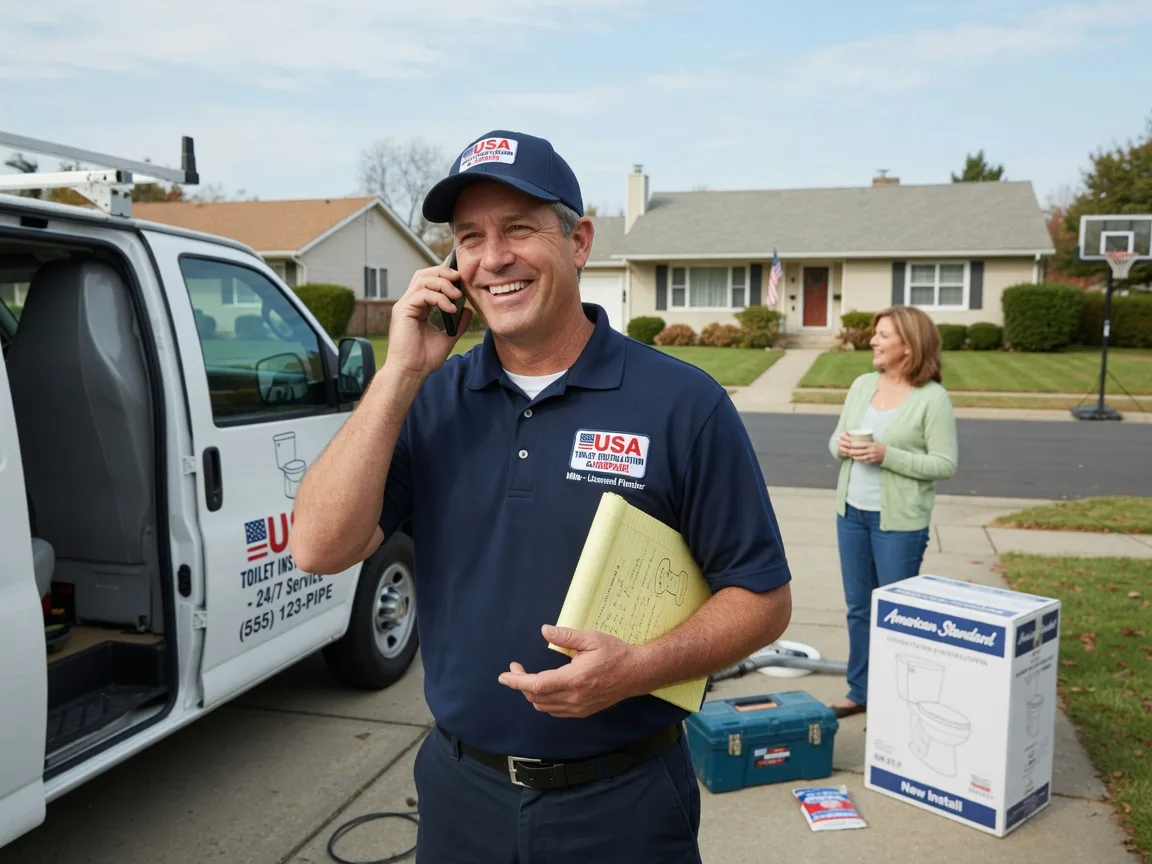 Toilet Installation Robbins, TN FAQs